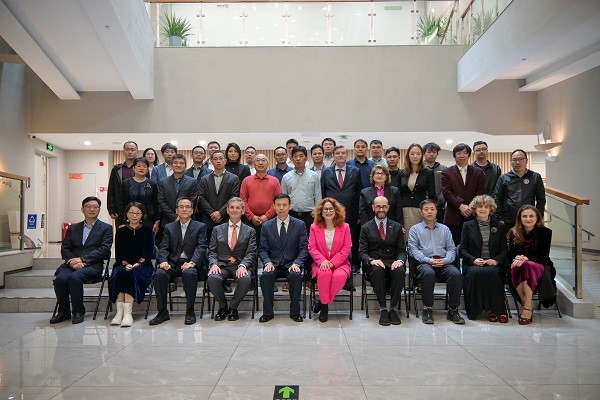 广州海洋地质调查局受邀参加中意友好城市文化联谊活动