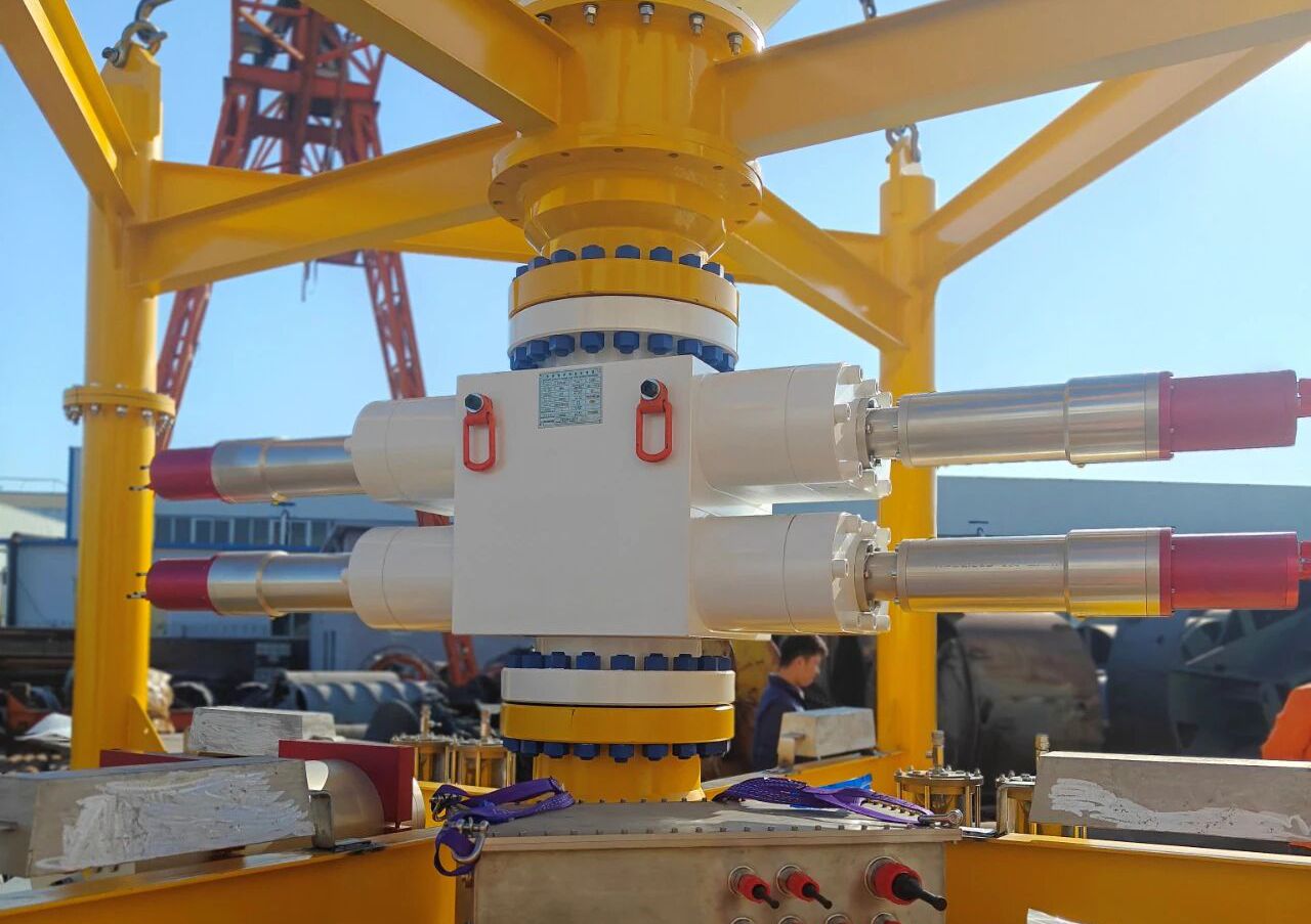 广州海洋局成功研发国内首套水下电动井控装置