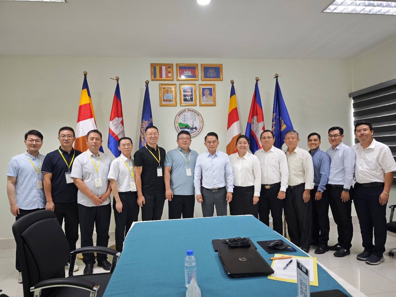 广州海洋局与柬埔寨能源局和石油总局初步达成第二阶段合作共识